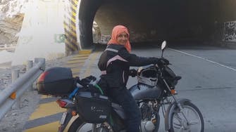 VIDEO: Pakistan’s 23-year-old solo female biker who wants to travel the world
