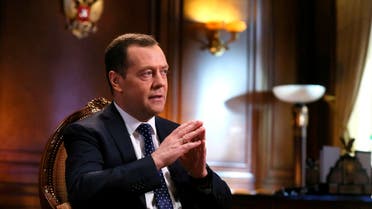 Russian Prime Minister Medvedev. (AP)