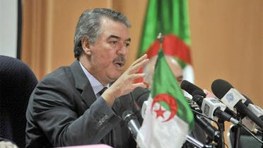 Algeria education minister hajjar. (Supplied)
