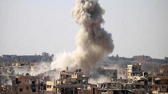 مقتل 14 مدنيا في غارات جوية شمال سوريا 