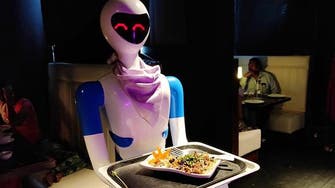 ‘Robot waiters’ serving food, obliging with selfies, in India