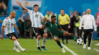 Nigerian footballer Ahmed Musa overwhelmed by ‘amazing reception’ in Riyadh