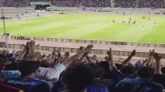 Chants of ‘Arabian Gulf’, ‘Death to Dictator’  ring out in Iran football stadia