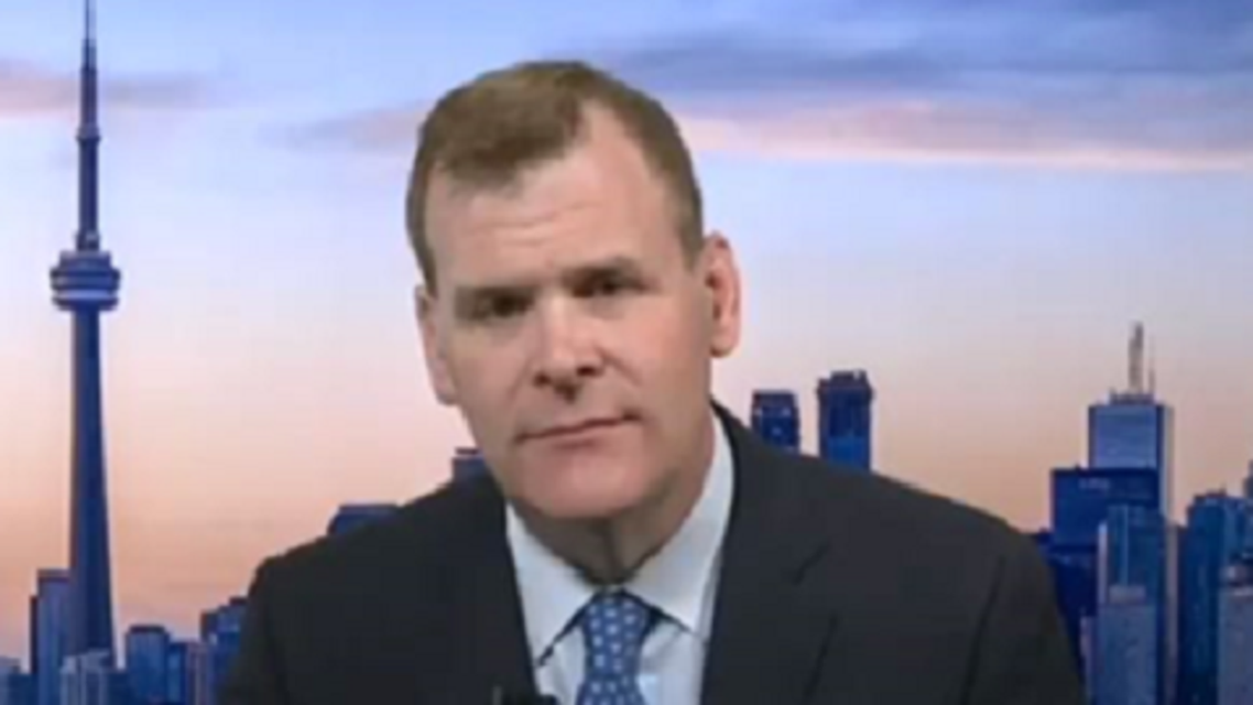 Former Canadian FM Byrd (Screen grab)