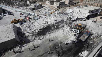 Death toll in Syria arms depot blast rises to 69