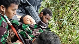 12-year-old boy sole survivor in Indonesia plane crash