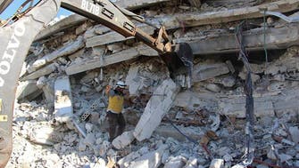 Syria weapons depot blast kills 39, including 12 children