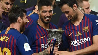 Messi records 33rd title as Barcelona wins Spanish Super Cup