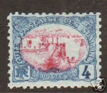 Few of the oldest stamps that are part of his collection include a very rare Somalia Coast stamp issued in 1902. (Supplied)