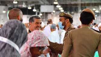 IN PICTURES: Heartwarming images show Saudi security forces helping pilgrims