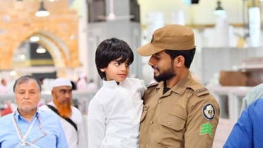 Some of the humanitarian efforts by the Saudi Special Forces deployed specially for the security of the Holy Mosque. (SPA)