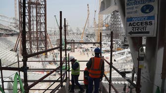 Qatar World Cup worker fell to his death, says contractor