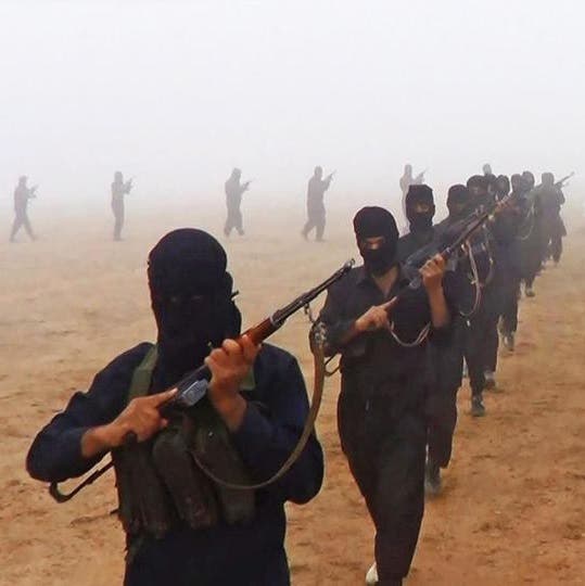 عناصر داعش في العراق