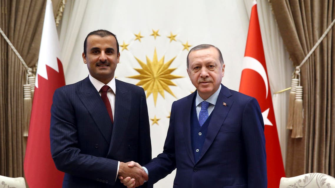 Erdogan Tamim. (AP)