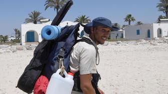 Tunisia anti-litter activist takes up 300-km, 30-beach challenge
