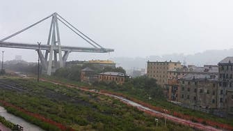 WATCH: 38 dead as motorway bridge collapses over Genoa 