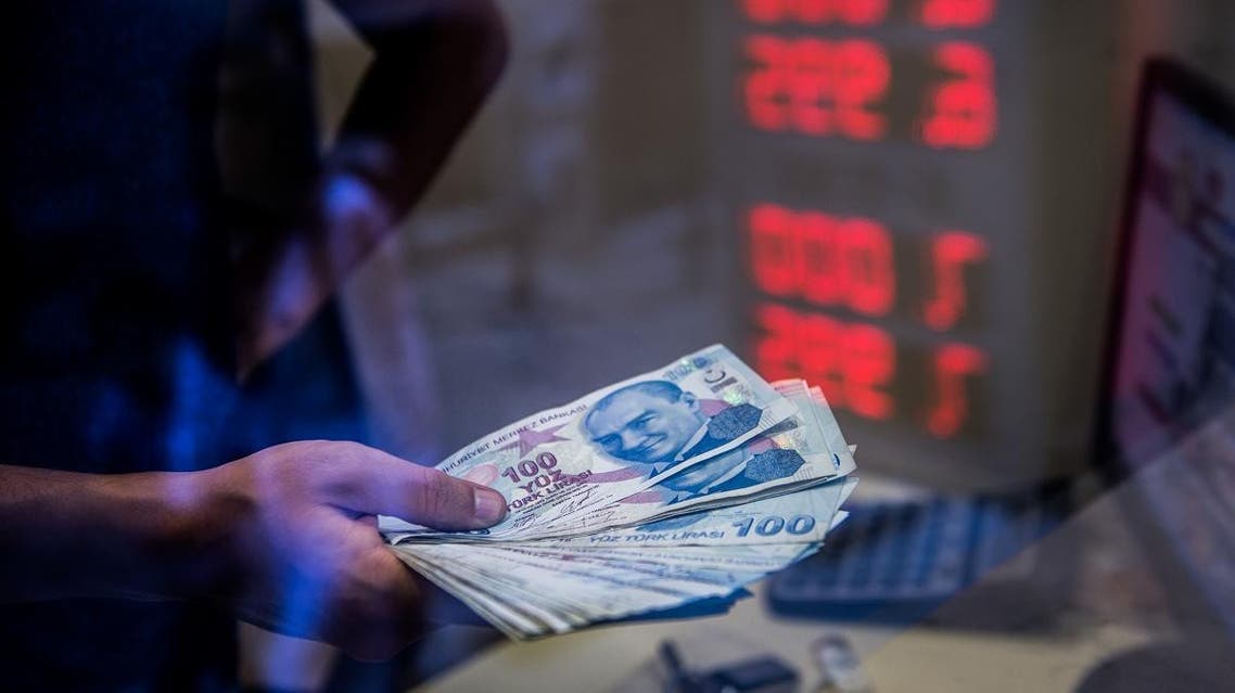 Turkey lira (AFP)