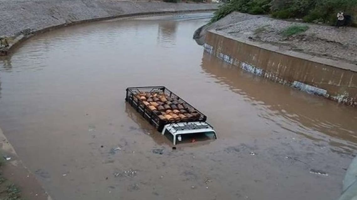 الأمطار أغرقت الخرطوم