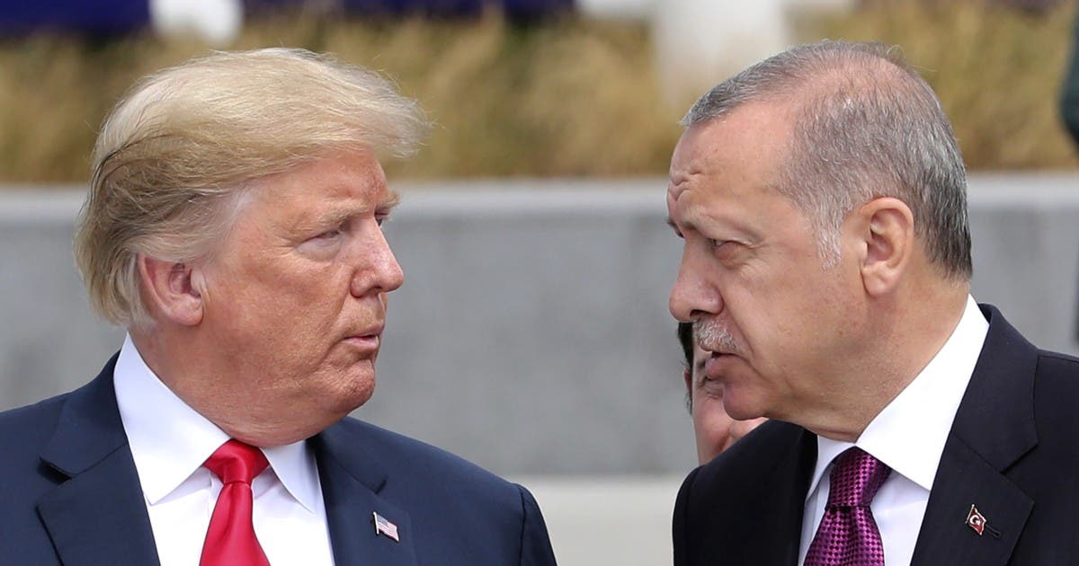 ترمب وأردوغان