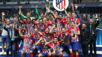 Atletico beats Real Madrid 4-2 after extra time in Super Cup