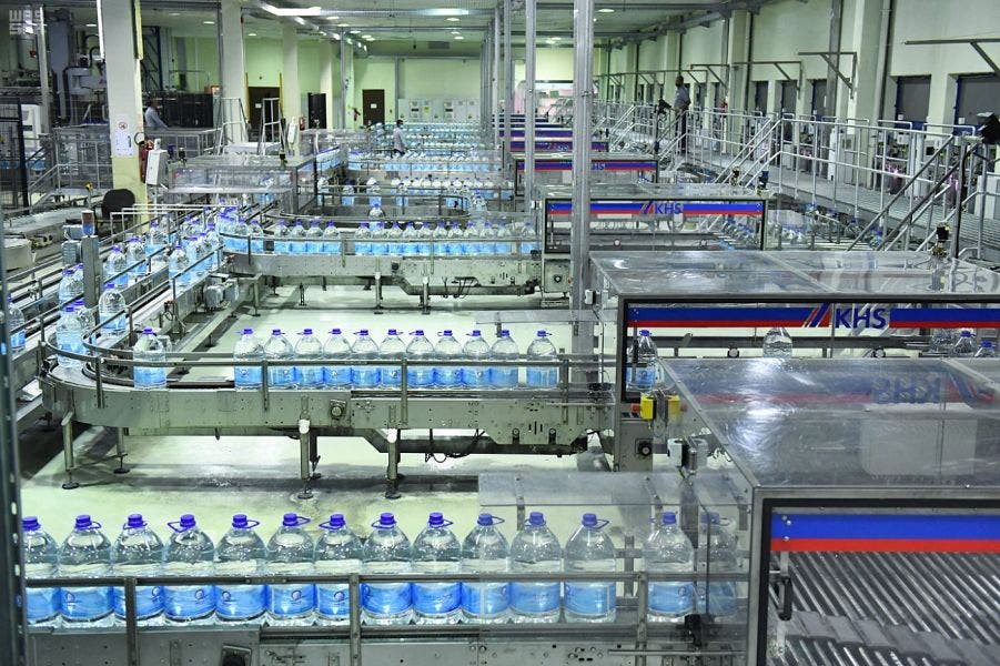 Zamzam water hajj. (Supplied)