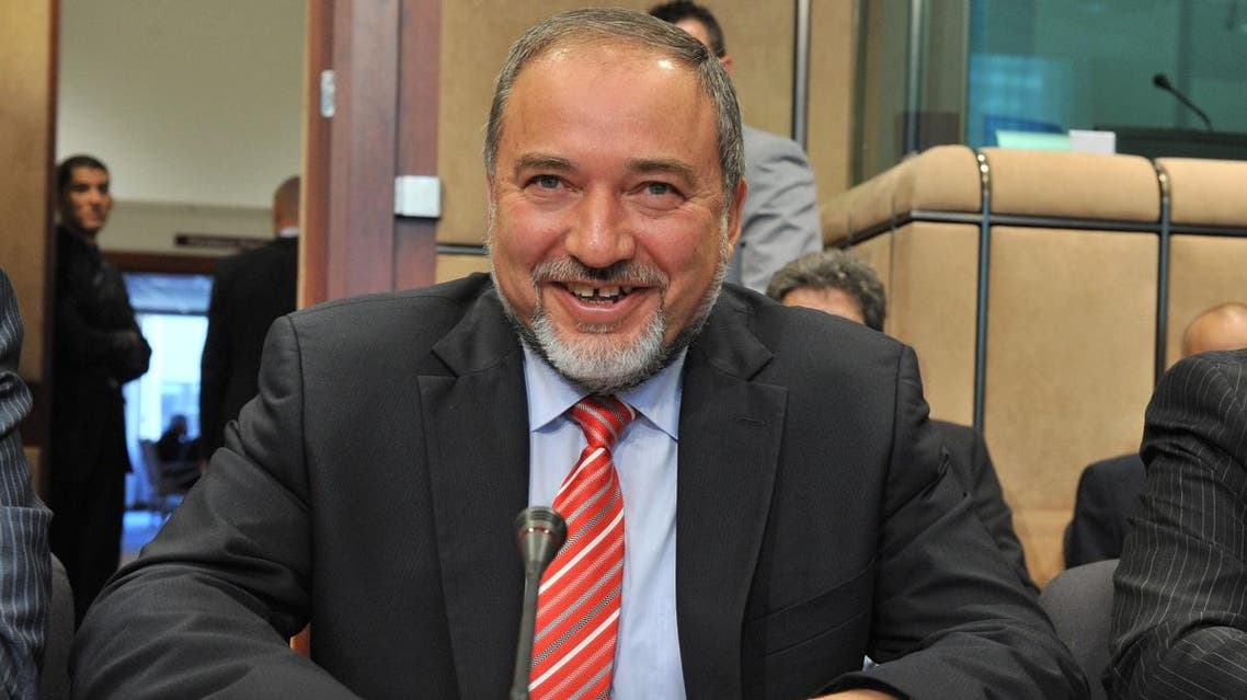 Liberman (AFP)