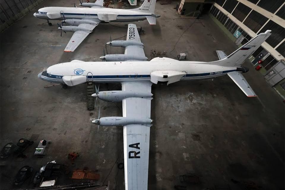Il-22PP-Porubschik-طائرة الحرب الإلكترونية