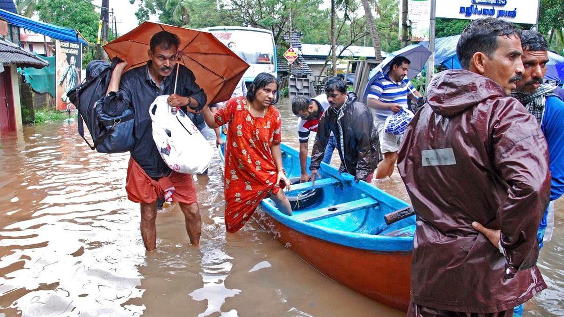 Kerala flood. (AP)