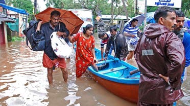Kerala flood. (AP)