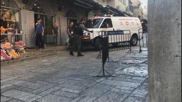 Occupied Jerusalem attack (Supplied)