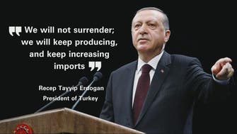 WATCH: Turkey’s Erdogan hits back with retaliatory sanctions 