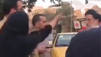 WATCH: Iranian cleric in altercation with woman over hijab