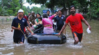 Rain brings more misery to India's flooded Kerala as death toll rises to 164