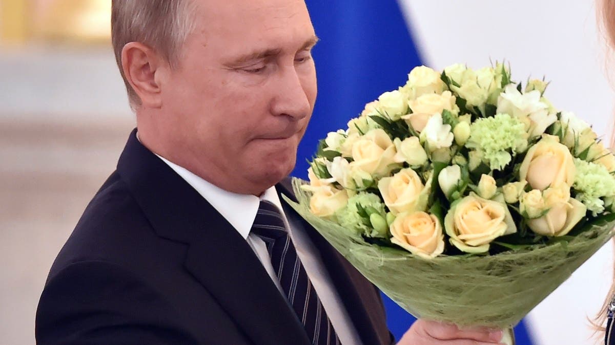 Фото Путина С Днем Рождения