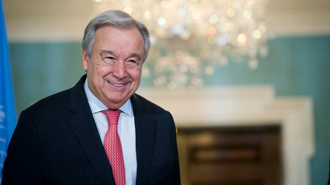 Secretary-General Antonio Guterres (AP)