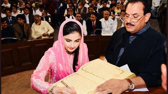 In Pakistan, 25-year-old woman becomes country’s youngest parliamentarian