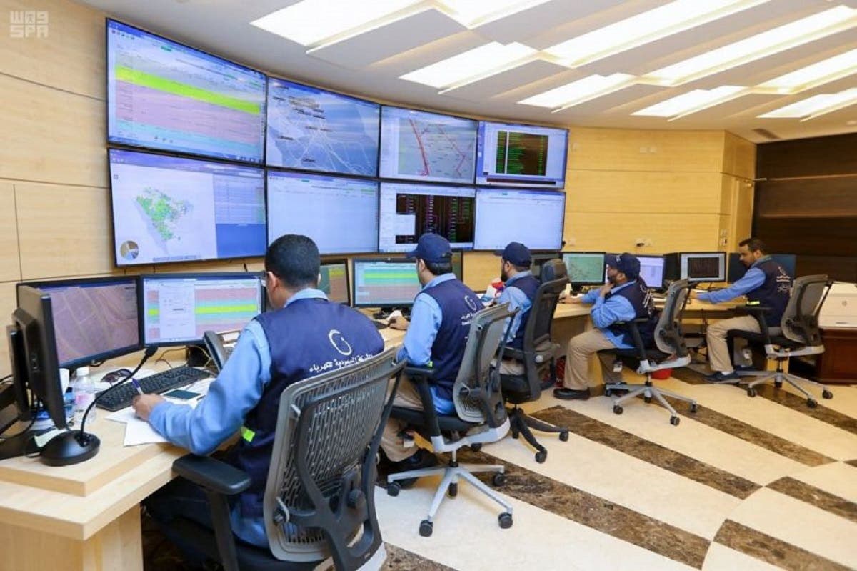 There is full supervision over operations and maintenance of the electrical network by the Saudi electricity company
