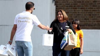 Saudi Sports Authority hands out gifts to London neighborhood near Loftus Road