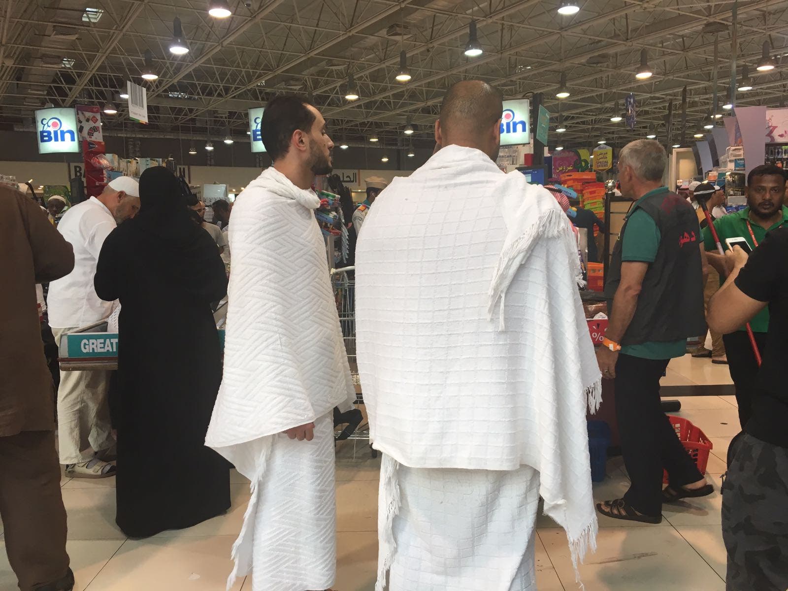Hajj pilgrims get first-hand experience of balancing must-haves with have-nots