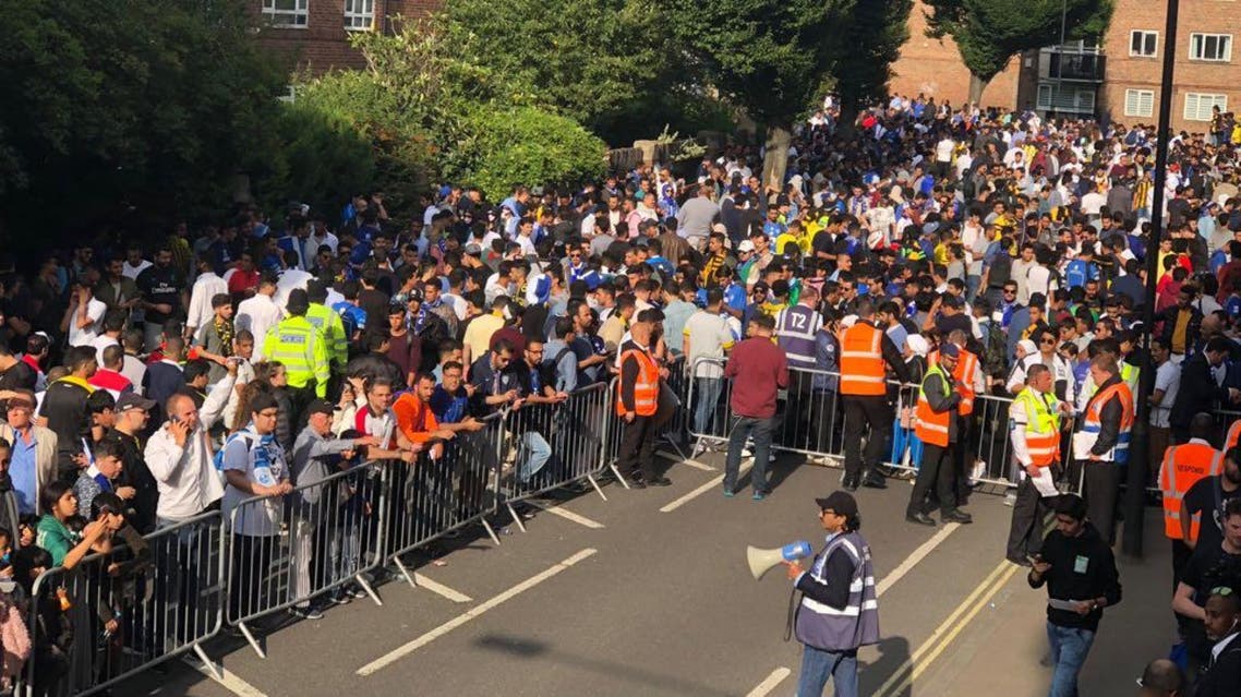Saudi Super Cup final in London