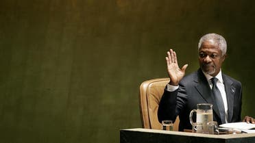 کوفی عنان دبیر کل سابق سازمان ملل متحد در سن 80 سالگی درگذشت