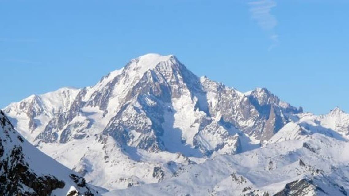 جبل مون بلان