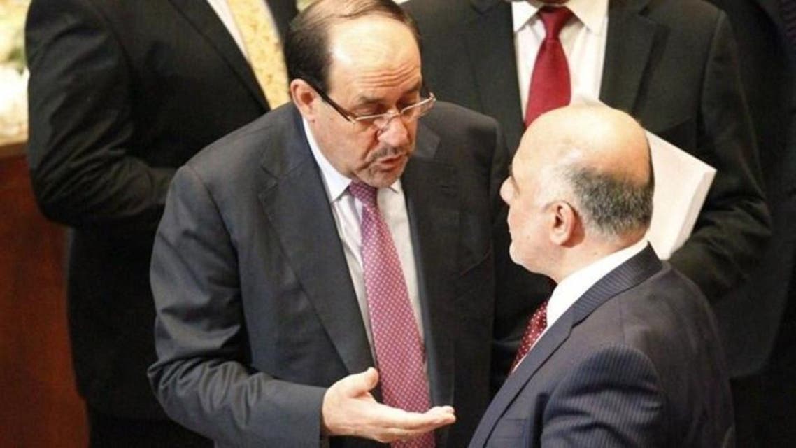 تلاش نوري المالکی برای سبقت گرفتن از عبادی در تشکیل دولت عراق