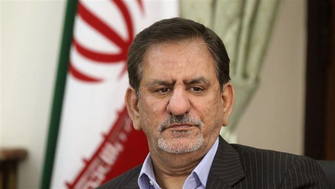 اسحاق جهانگیری، معاون اول رئیسجمهوری ایران
