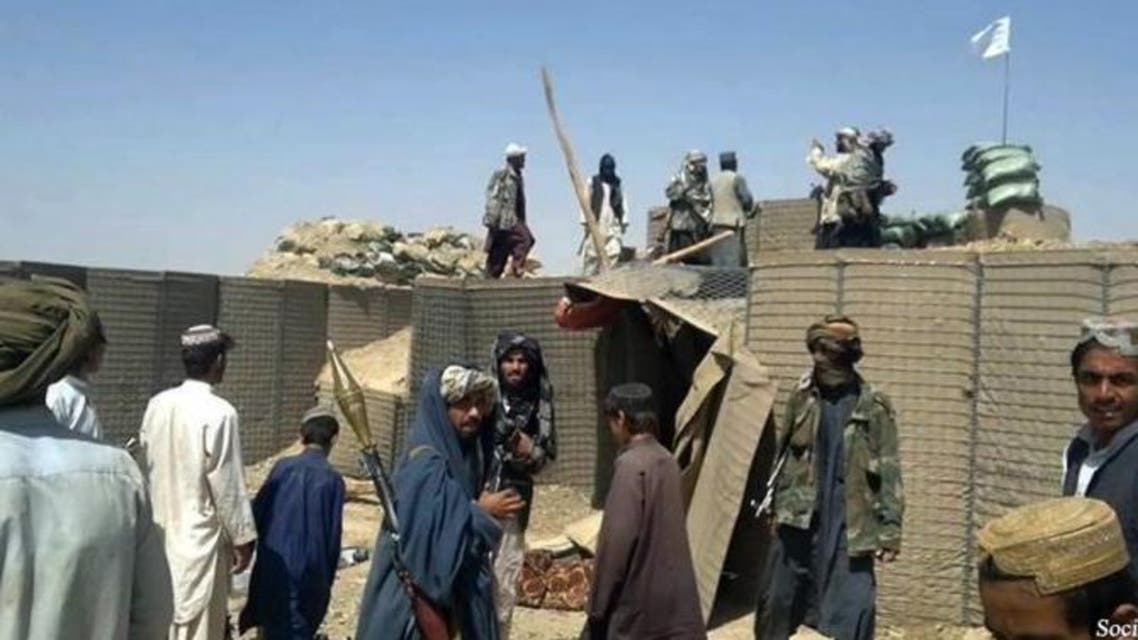 یک ولسوالی در شمال افغانستان به دست طالبان سقوط کرد