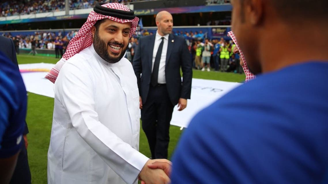 تركي آل الشيخ