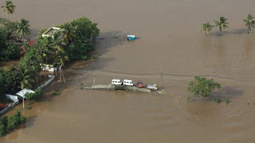 الهند فيضانات كيرالا