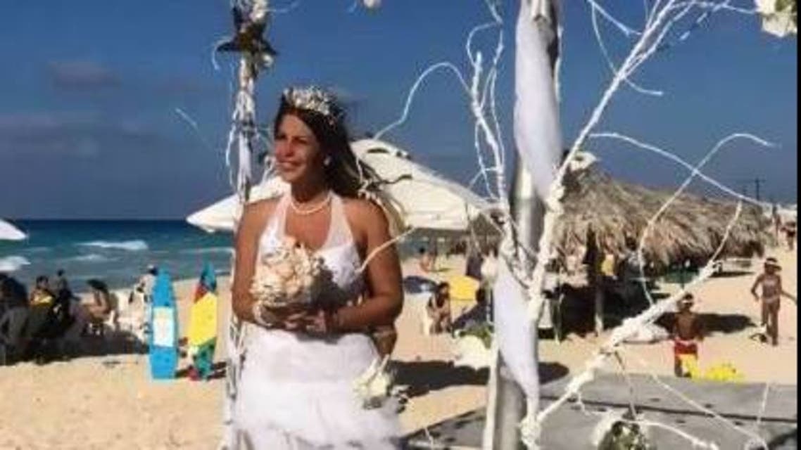 حفل زفاف منة حسين فهمي