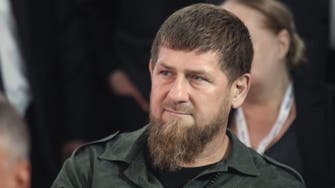 مشاهد لرئيس الشيشان في إقليم دونباس بأوكرانيا