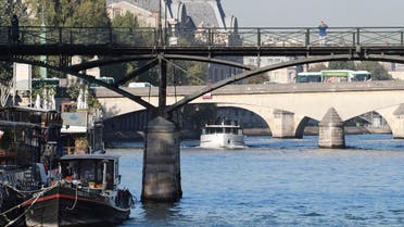 Pont du Carrousel bridges in Paris (AFP)
